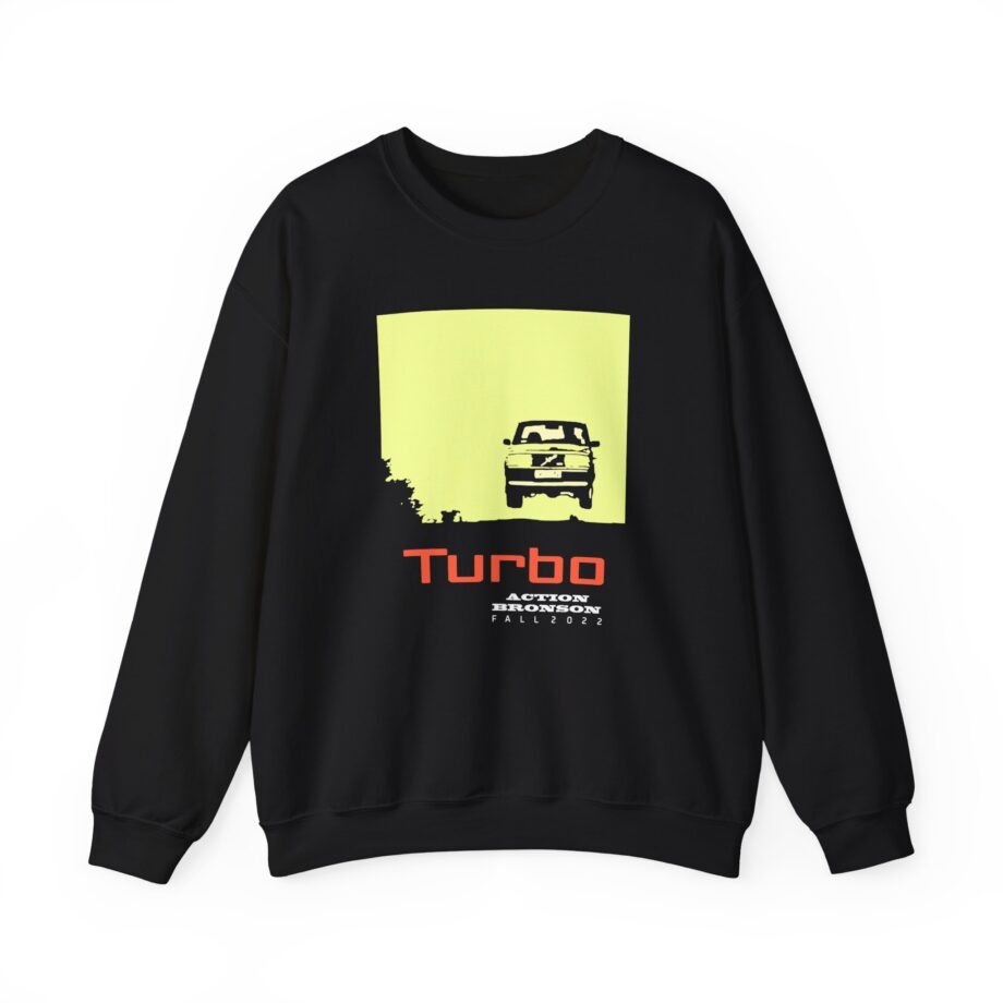 Action Bronson Turbo Tour Fall Unisex Heavy Blend™ Crewneck Sweatshirt