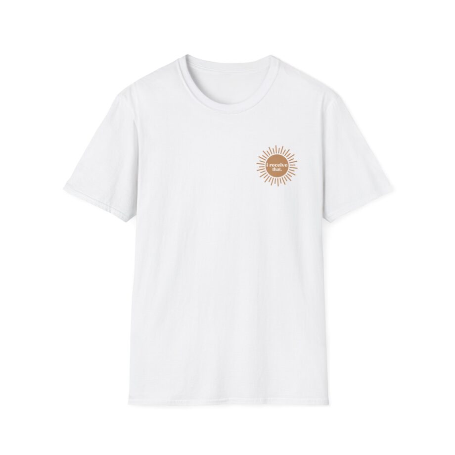 Elyse Myers I Receive That Unisex Softstyle T-Shirt