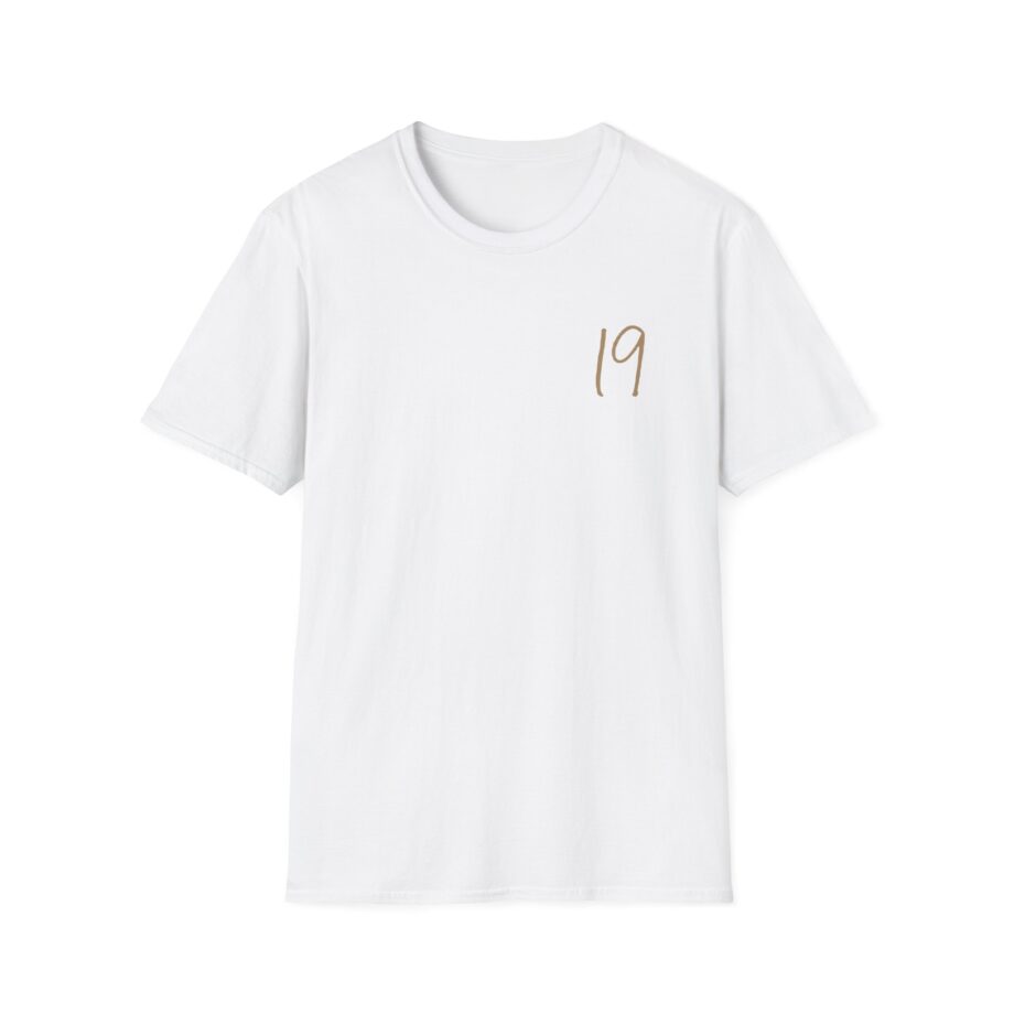 Adele 19 Unisex Softstyle T-Shirt