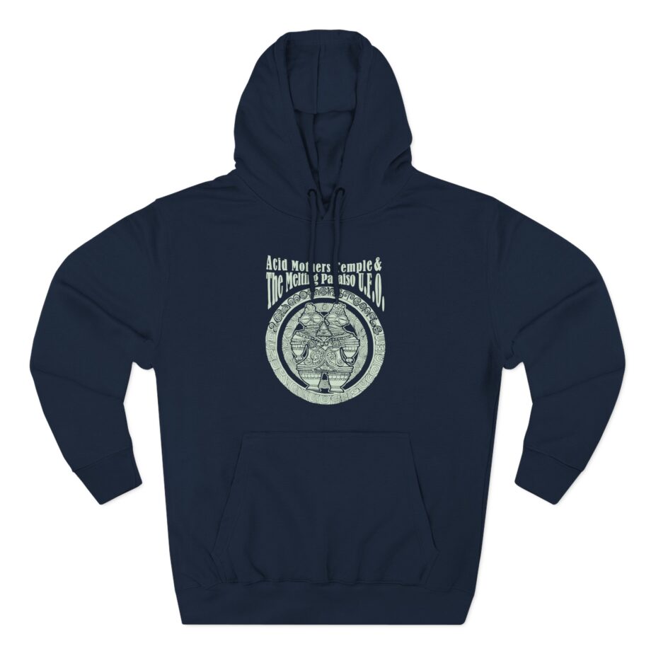 Acid Mothers Temple Three-Panel Fleece Hoodie