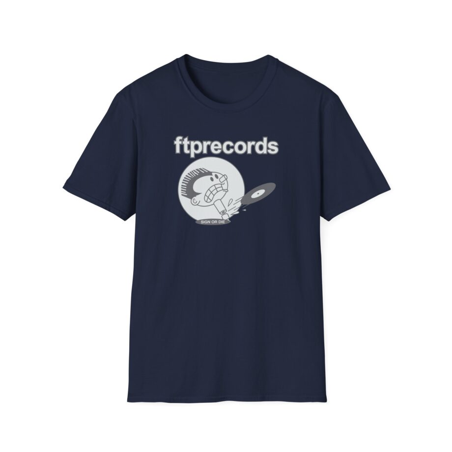 Adin Ross Ftprecords Unisex Softstyle T-Shirt