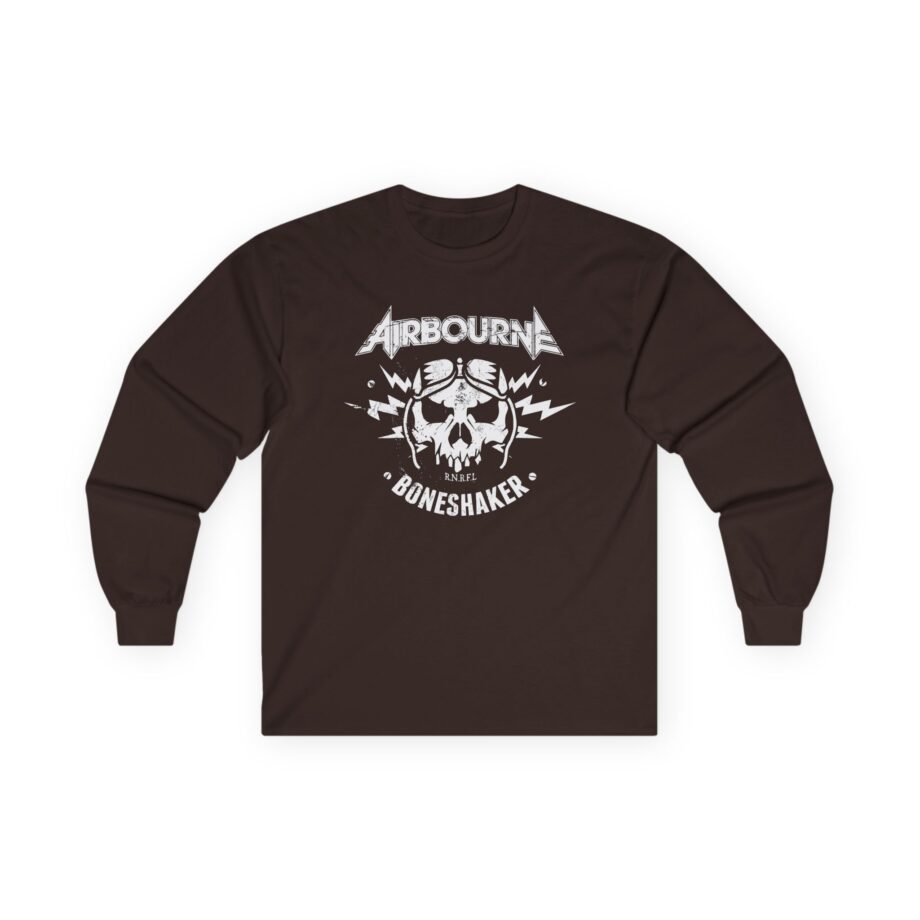 Airbourne Boneshaker Unisex Ultra Cotton Long Sleeve Tee
