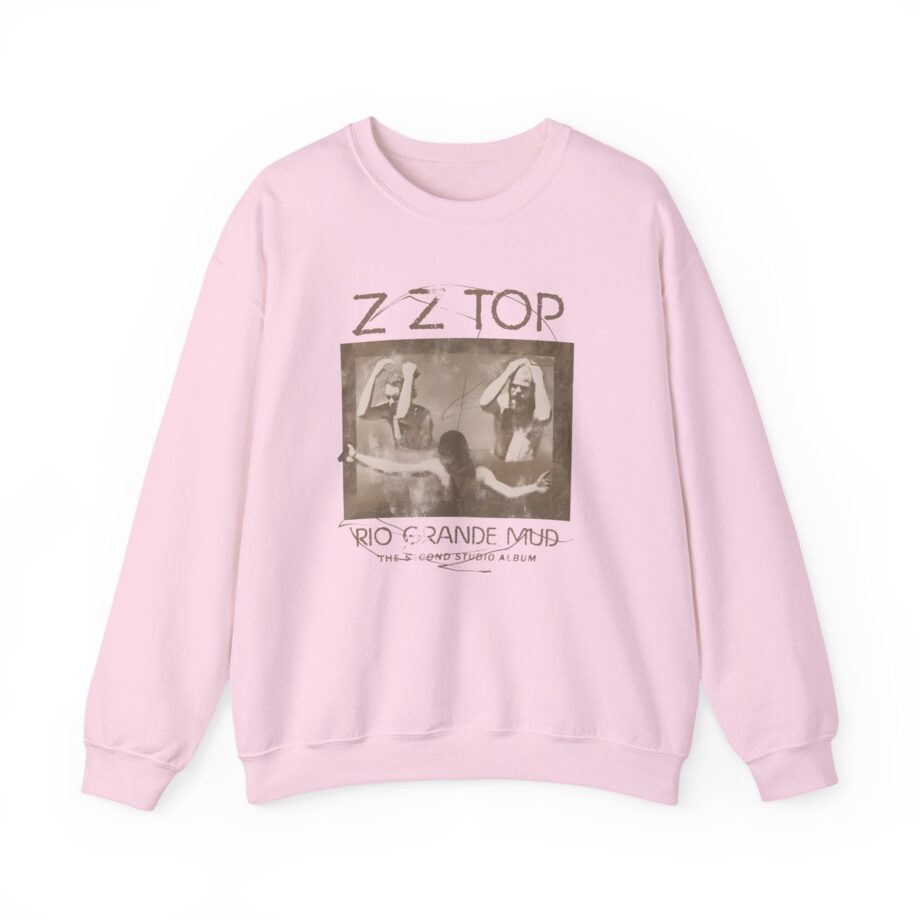 Zz Top Rio Grande Mud Unisex Heavy Blend™ Crewneck Sweatshirt