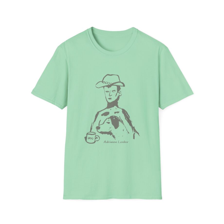 Adrianne Lenker Adrianne & Oso Unisex Softstyle T-shirt
