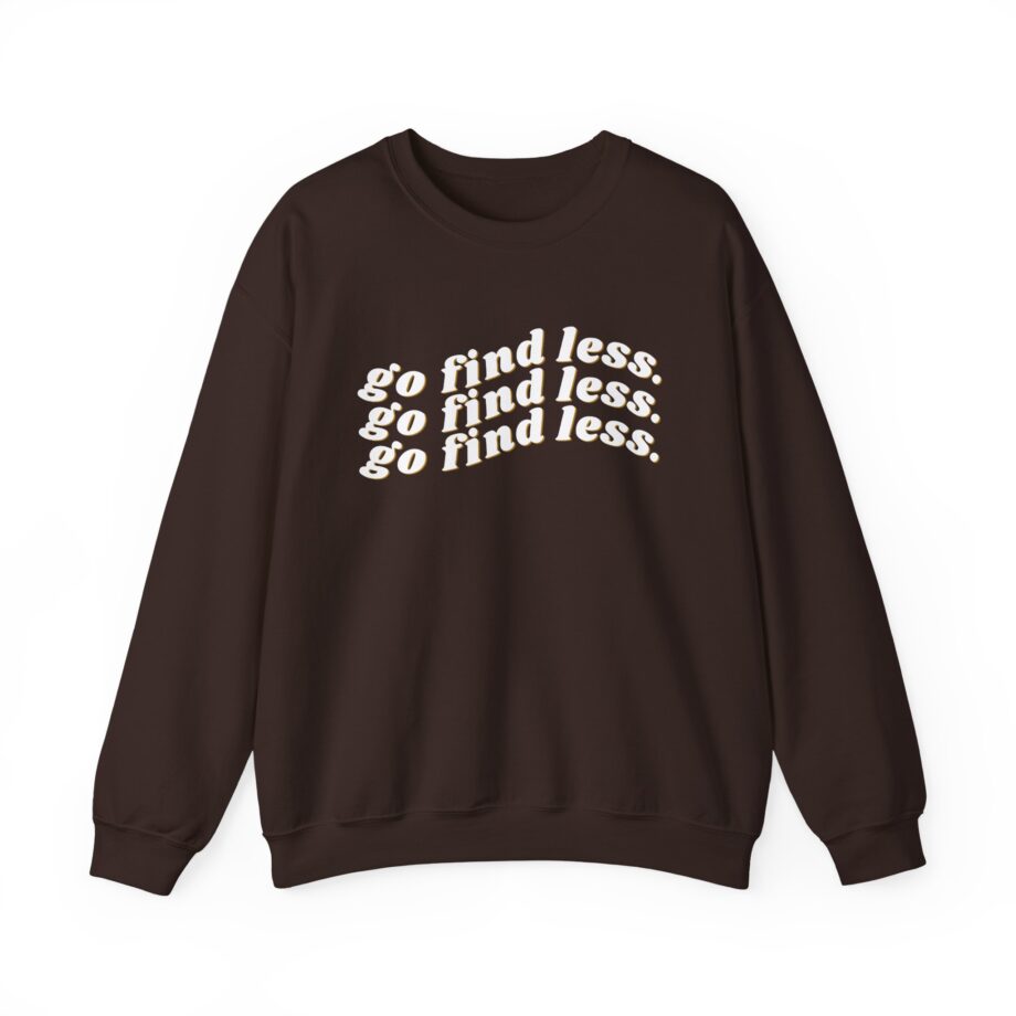 Elyse Myers Go Find Less Unisex Heavy Blend™ Crewneck Sweatshirt
