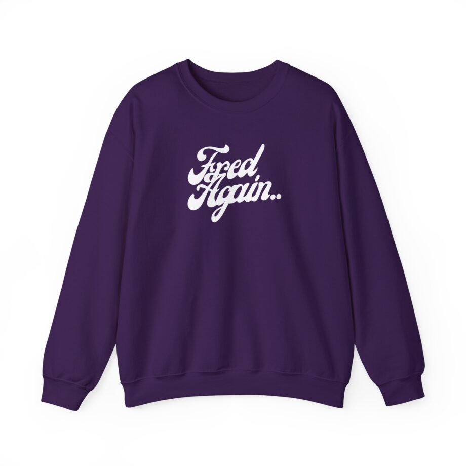 Adore U x Fred Again Unisex Heavy Blend™ Crewneck Sweatshirt