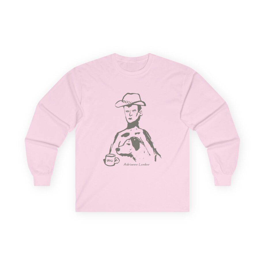 Adrianne Lenker Adrianne & Oso Unisex Ultra Cotton Long Sleeve Tee