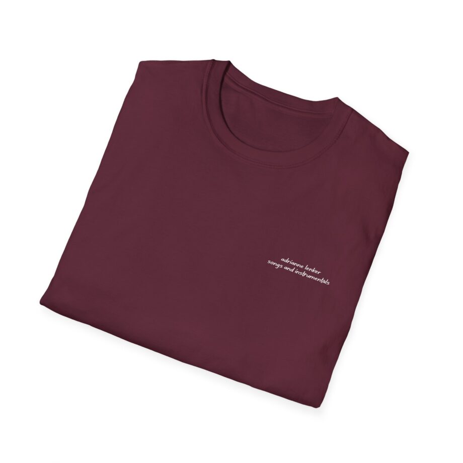 Adrianne Lenker Songs and Instrumentals Unisex Softstyle T-shirt