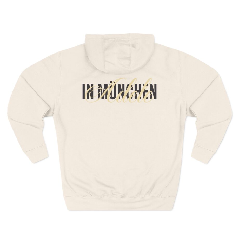 Adele in Munich Three-Panel Fleece Hoodie