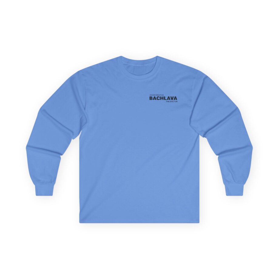 Action Bronson Johann Sebastian Bachlava the Doctor Unisex Ultra Cotton Long Sleeve Tee
