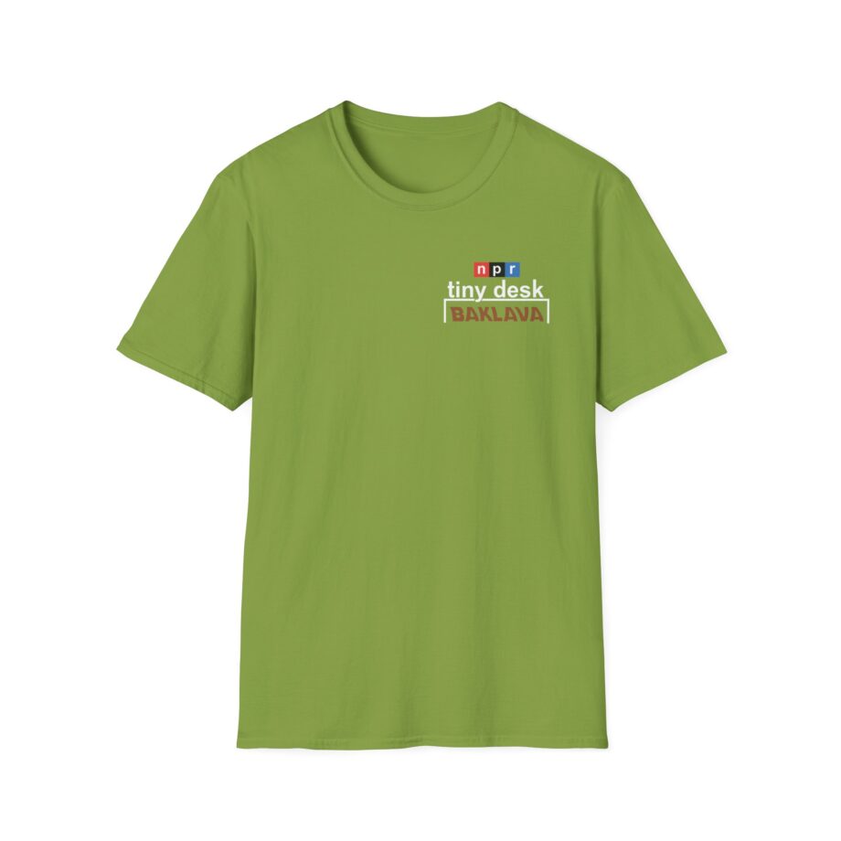 Action Bronson Baklava X Npr Tiny Desk Unisex Softstyle T-Shirt