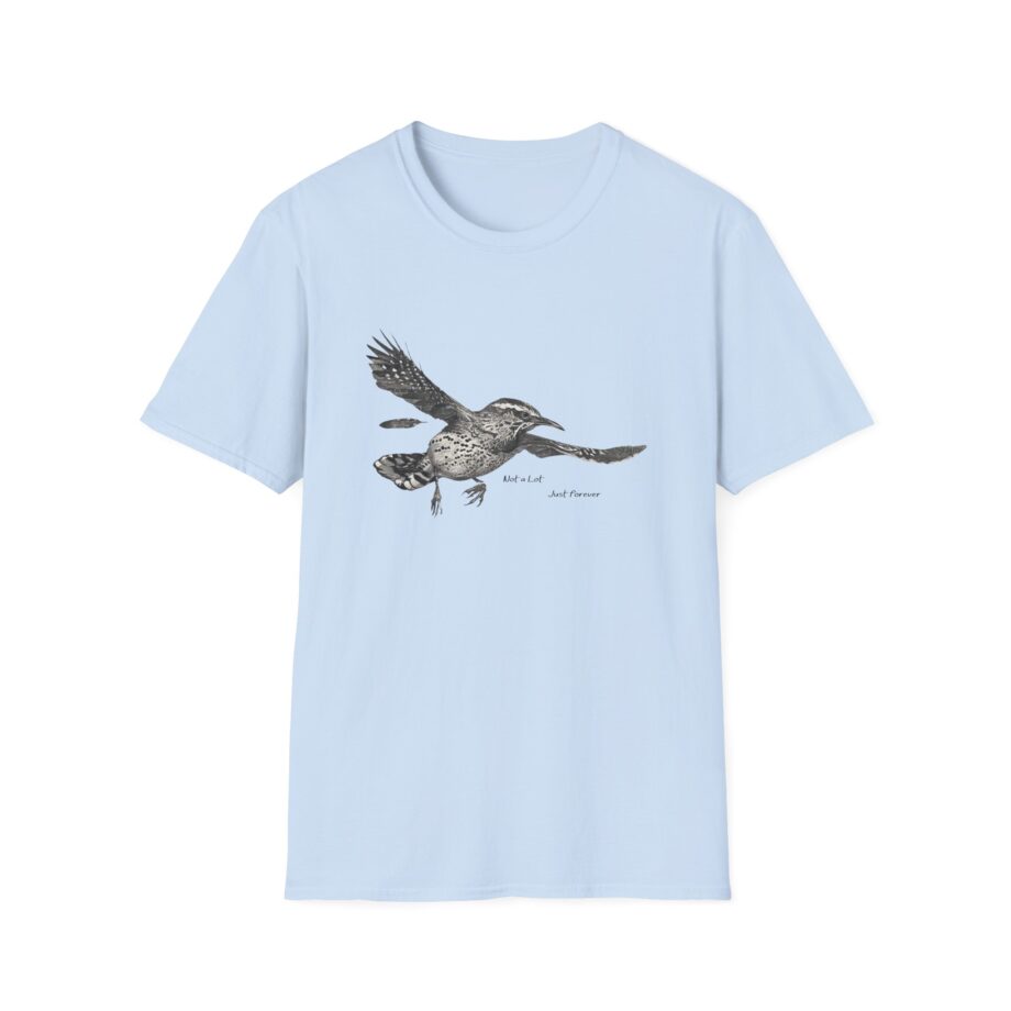 Adrianne Lenker Not a Lot Just Forever Unisex Softstyle T-shirt
