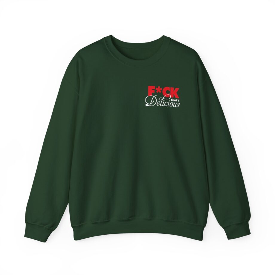 Action Bronson F*ck That's Delicious Logo Unisex Heavy Blend™ Crewneck Sweatshirt