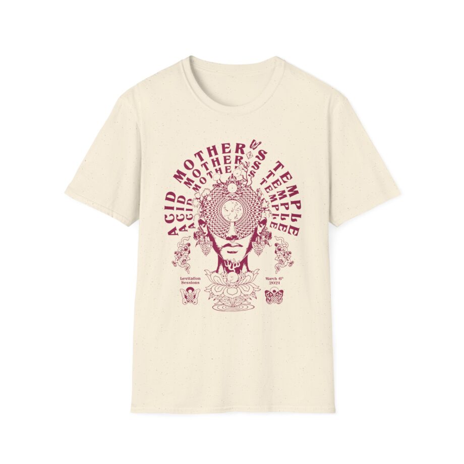 Acid Mothers Temple Levitation Sessions Unisex Softstyle T-Shirt