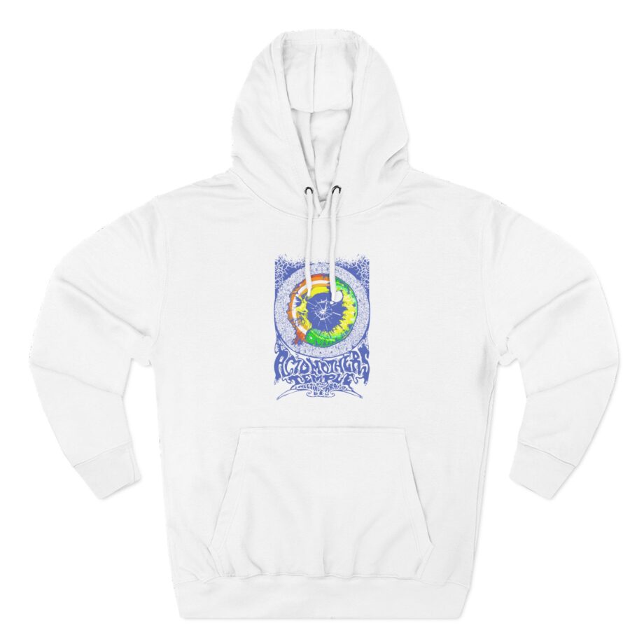 Acid Mothers Temple Wondrous Mutations Three-Panel Fleece Hoodie
