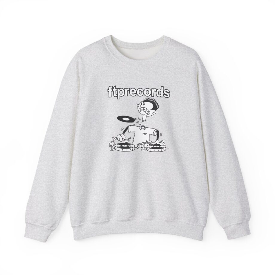 Adin Ross Ftprecords Unisex Heavy Blend™ Crewneck Sweatshirt