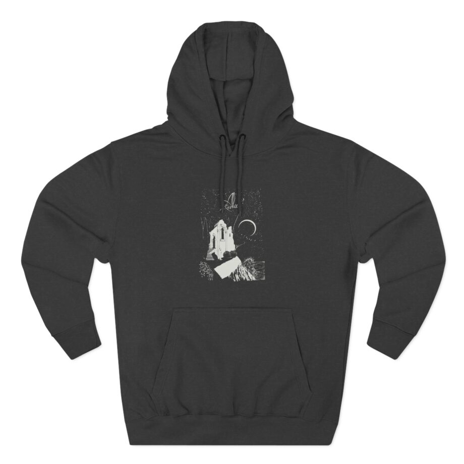 Alcest Garden Three-Panel Fleece Hoodie