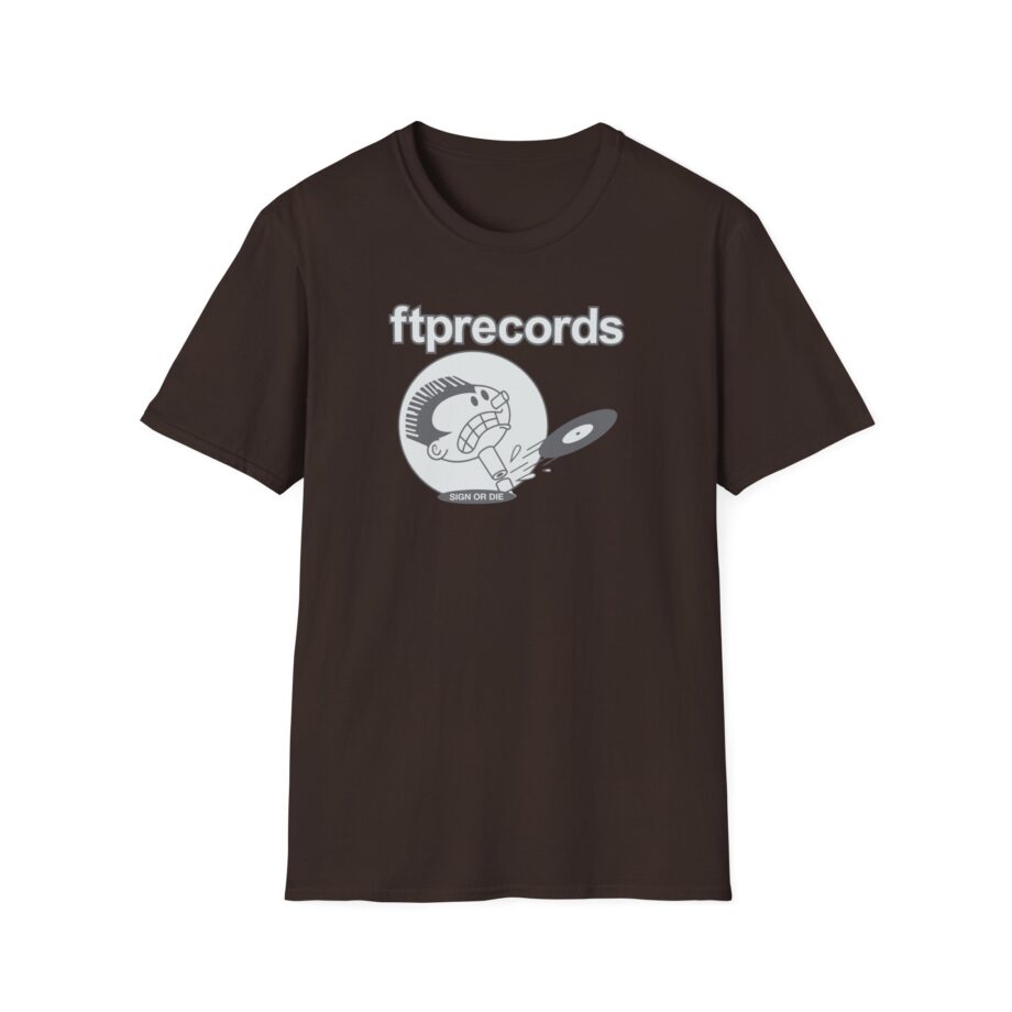Adin Ross Ftprecords Unisex Softstyle T-Shirt