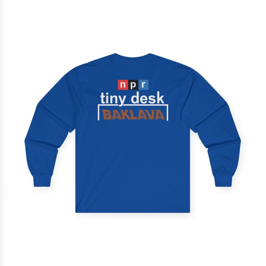 Action Bronson Baklava X Npr Tiny Desk Unisex Ultra Cotton Long Sleeve Tee