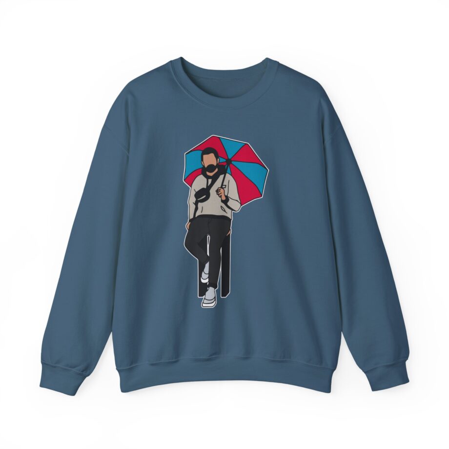 Zerkaa Unisex Heavy Blend™ Crewneck Sweatshirt