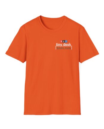 Action Bronson Baklava X Npr Tiny Desk Unisex Softstyle T-Shirt