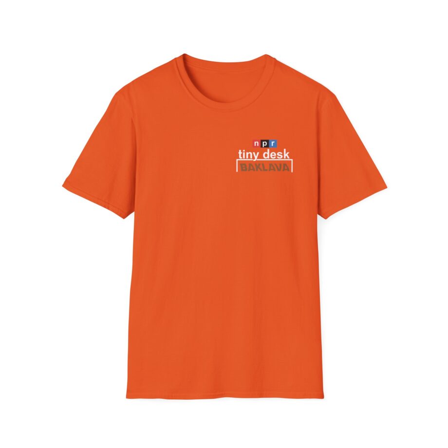 Action Bronson Baklava X Npr Tiny Desk Unisex Softstyle T-Shirt