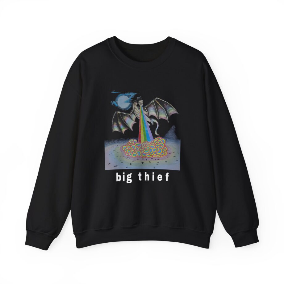 Adrianne Lenker Dragon Unisex Heavy Blend Crewneck Sweatshirt