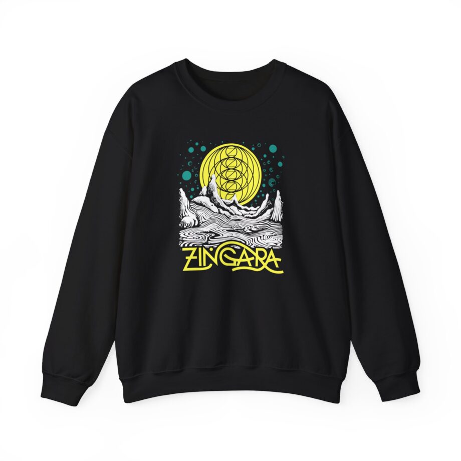 Zingara Moon Eyes Unisex Heavy Blend™ Crewneck Sweatshirt