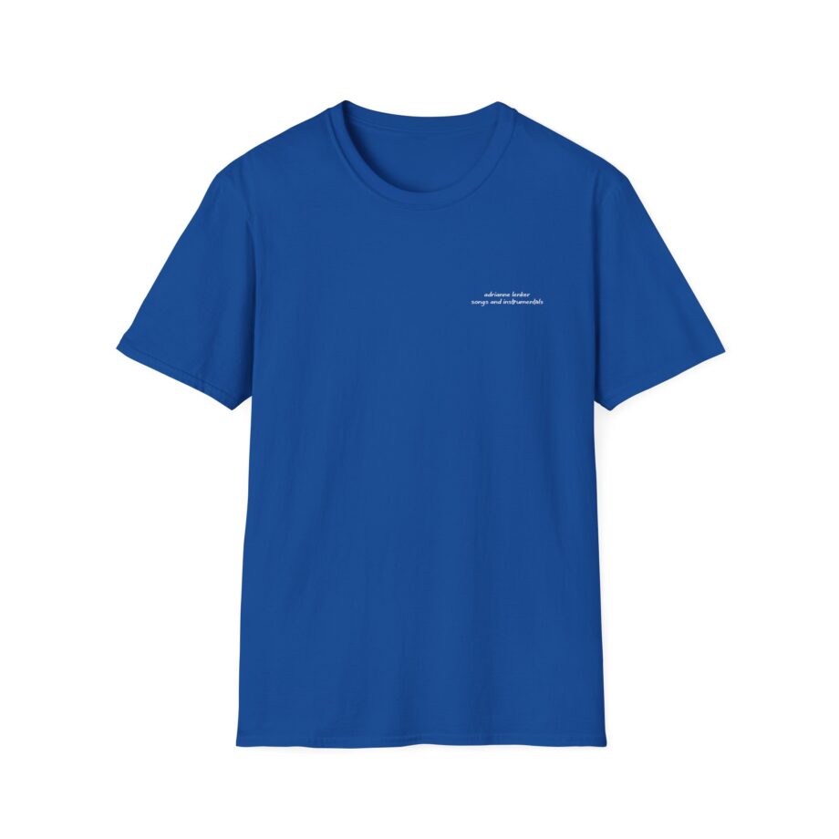 Adrianne Lenker Songs and Instrumentals Unisex Softstyle T-shirt