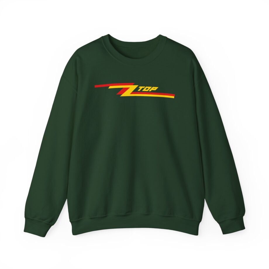 Zz Top Unisex Heavy Blend™ Crewneck Sweatshirt