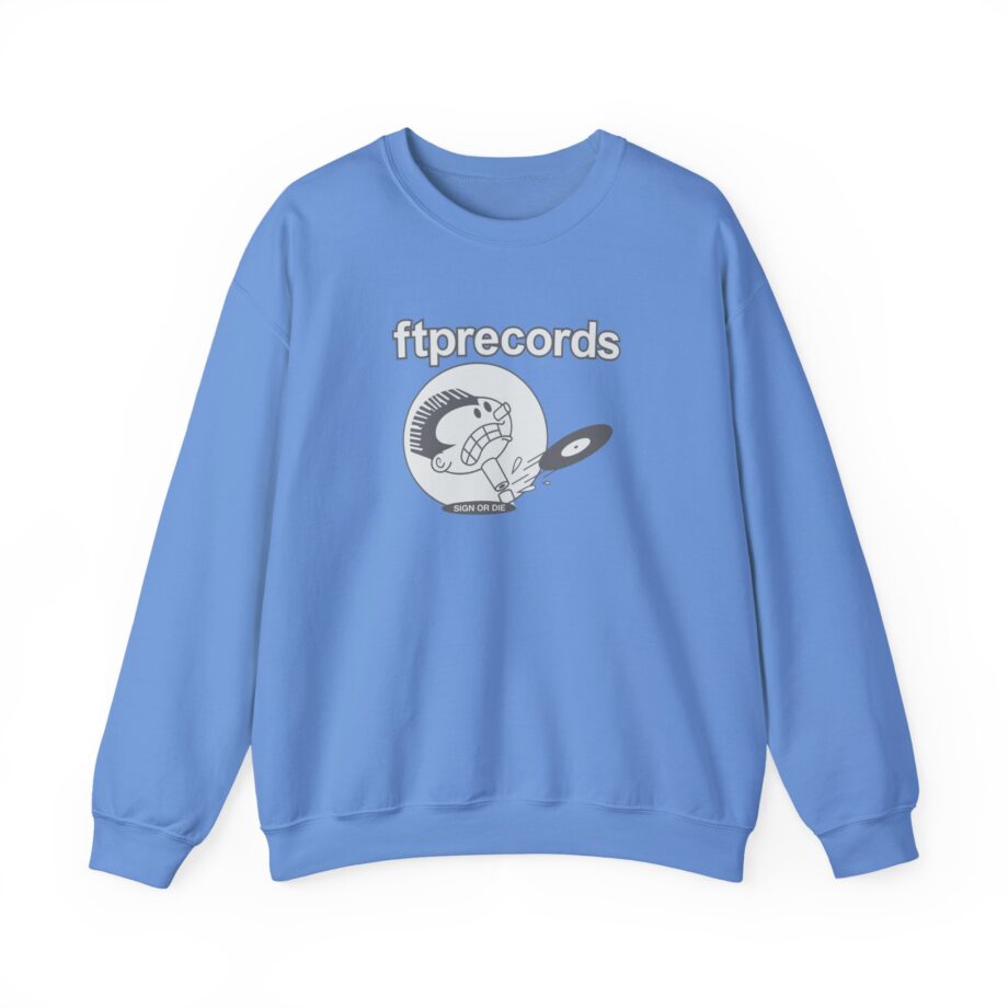 Adin Ross Ftprecords Unisex Heavy Blend™ Crewneck Sweatshirt