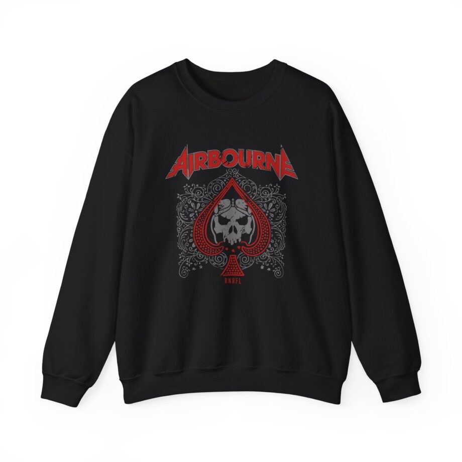 Airbourne Boneshaker Ace Unisex Heavy Blend™ Crewneck Sweatshirt