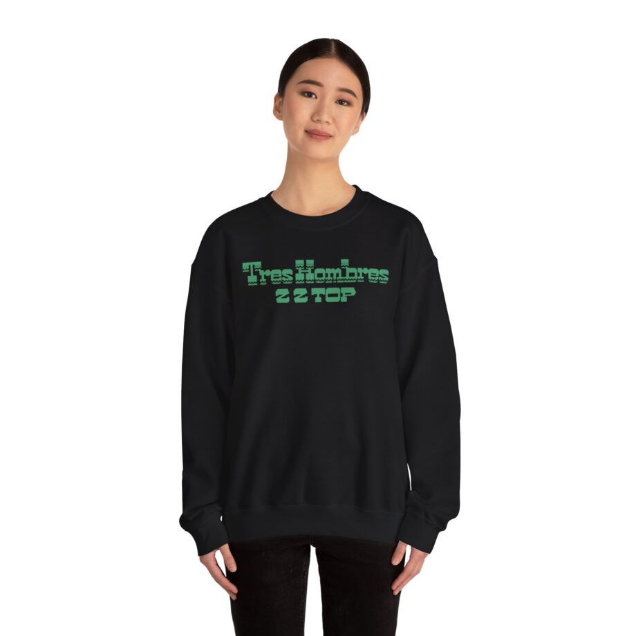 Zz Top Tres Hombres Unisex Heavy Blend™ Crewneck Sweatshirt