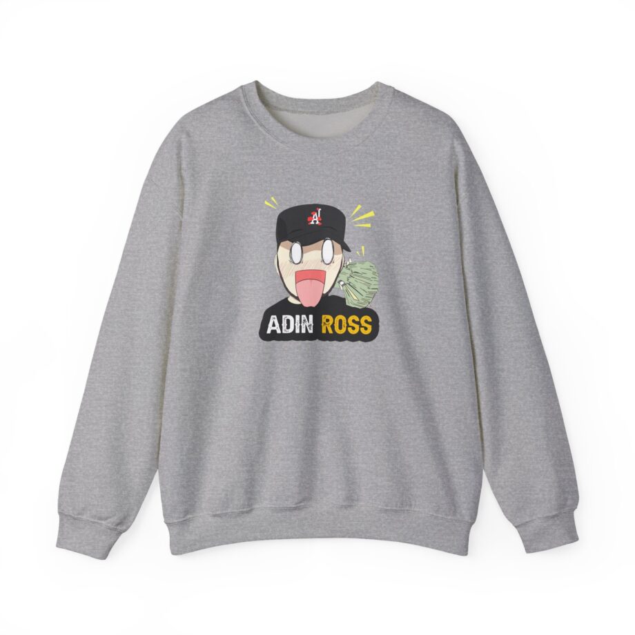Adin Ross Parody Unisex Heavy Blend™ Crewneck Sweatshirt