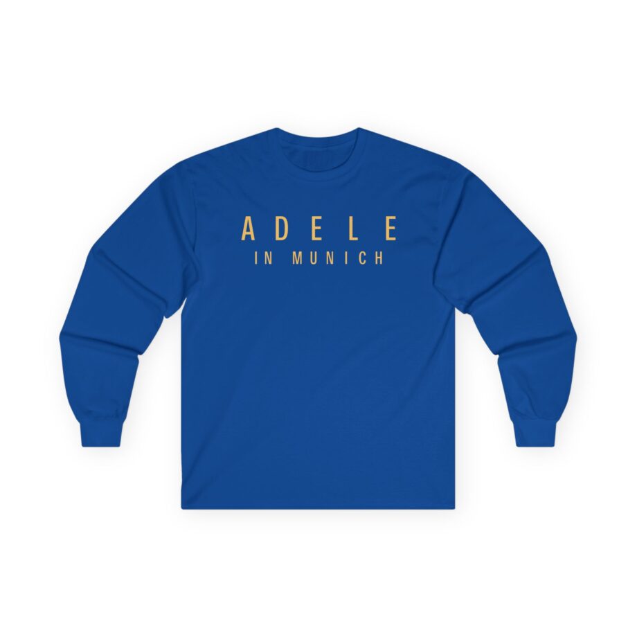 Adele in Munich Unisex Ultra Cotton Long Sleeve Tee