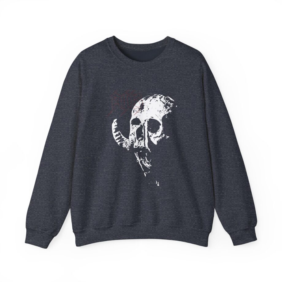 Absent in Body Plague God Unisex Heavy Blend™ Crewneck Sweatshirt