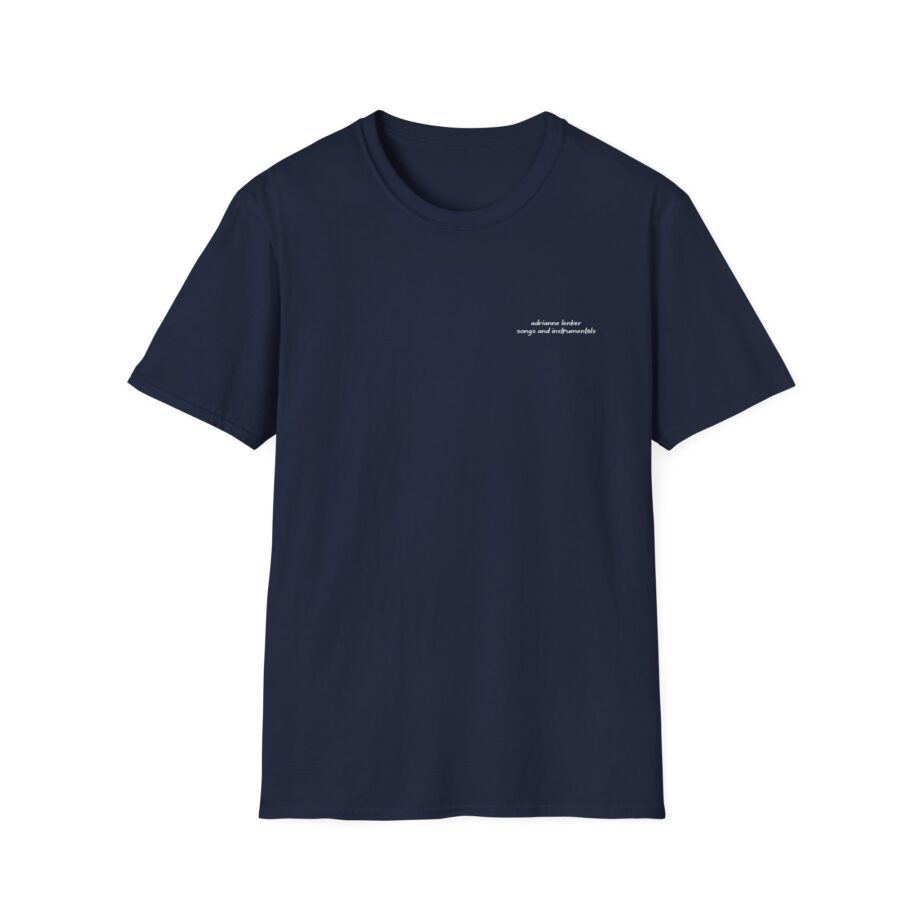 Adrianne Lenker Songs and Instrumentals Unisex Softstyle T-shirt