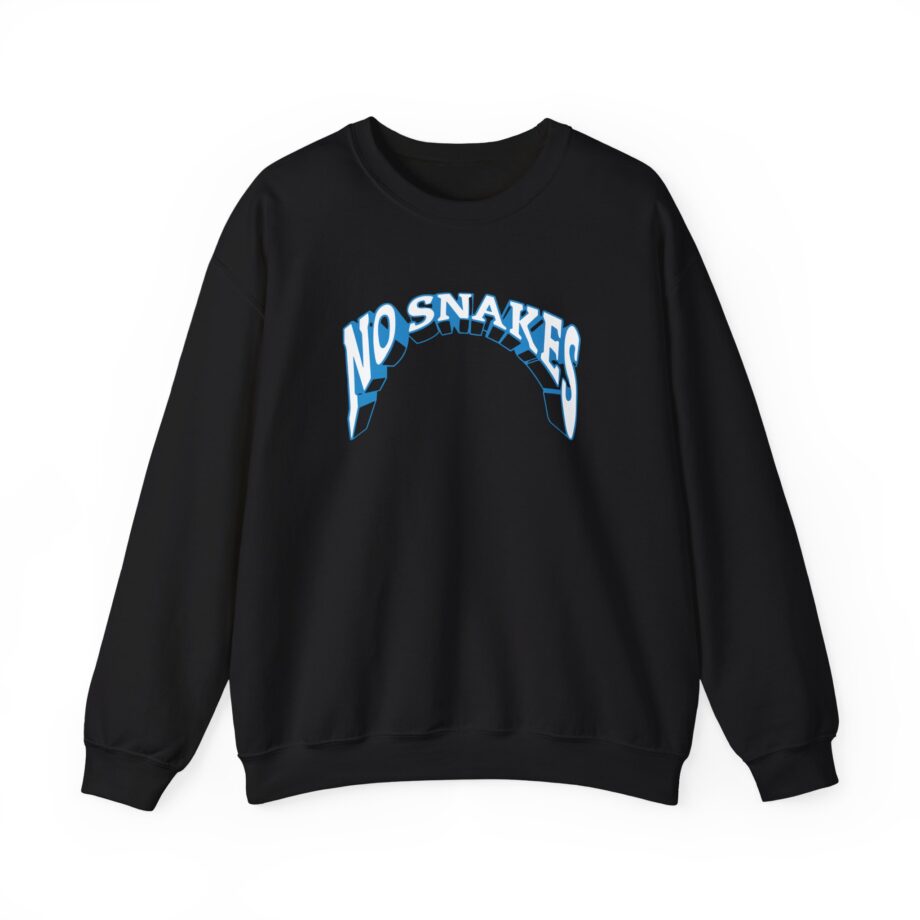 Zerkaa No Snakes Unisex Heavy Blend™ Crewneck Sweatshirt