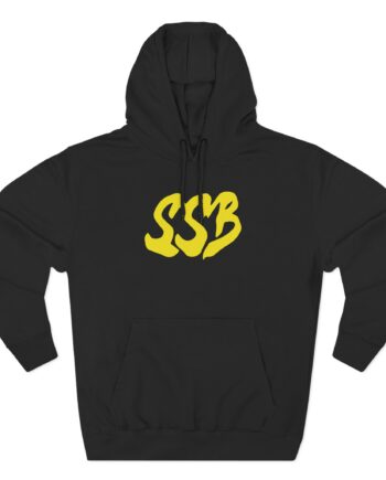 Adin Ross Three-Panel Fleece Hoodie