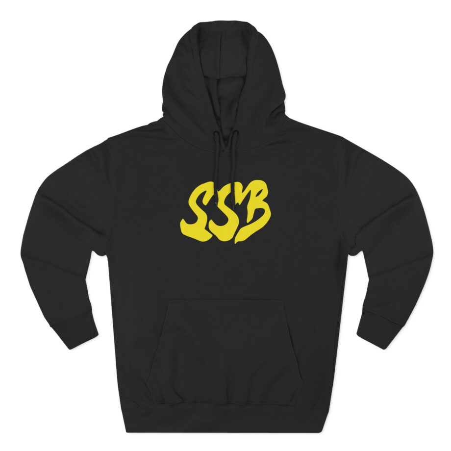 Adin Ross Three-Panel Fleece Hoodie