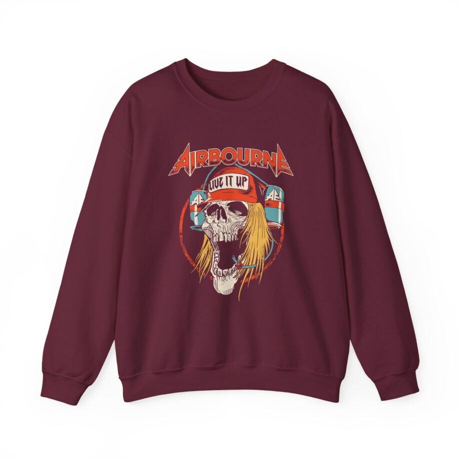 Airbourne Live It Up Unisex Heavy Blend™ Crewneck Sweatshirt
