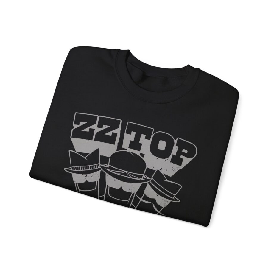 Zz Top Raw Unisex Heavy Blend™ Crewneck Sweatshirt