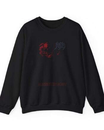 Absent in Body Plague God Unisex Heavy Blend™ Crewneck Sweatshirt