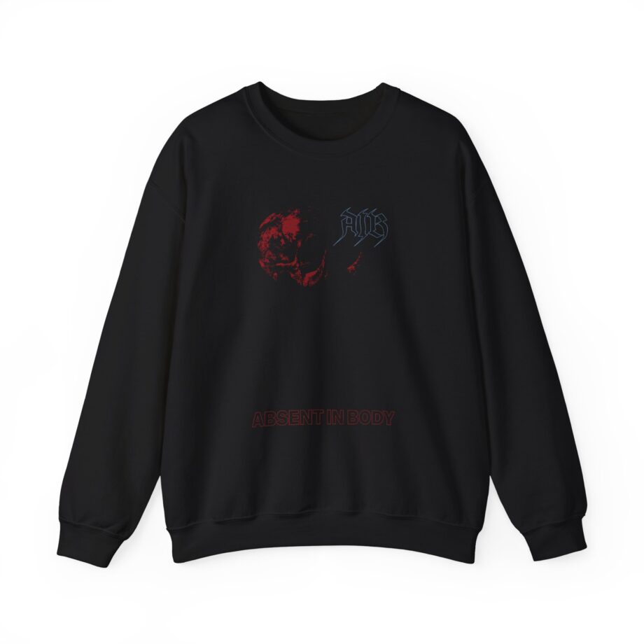 Absent in Body Plague God Unisex Heavy Blend™ Crewneck Sweatshirt