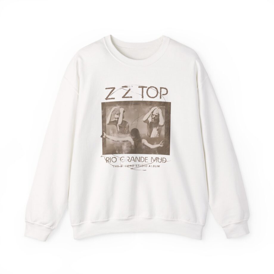 Zz Top Rio Grande Mud Unisex Heavy Blend™ Crewneck Sweatshirt