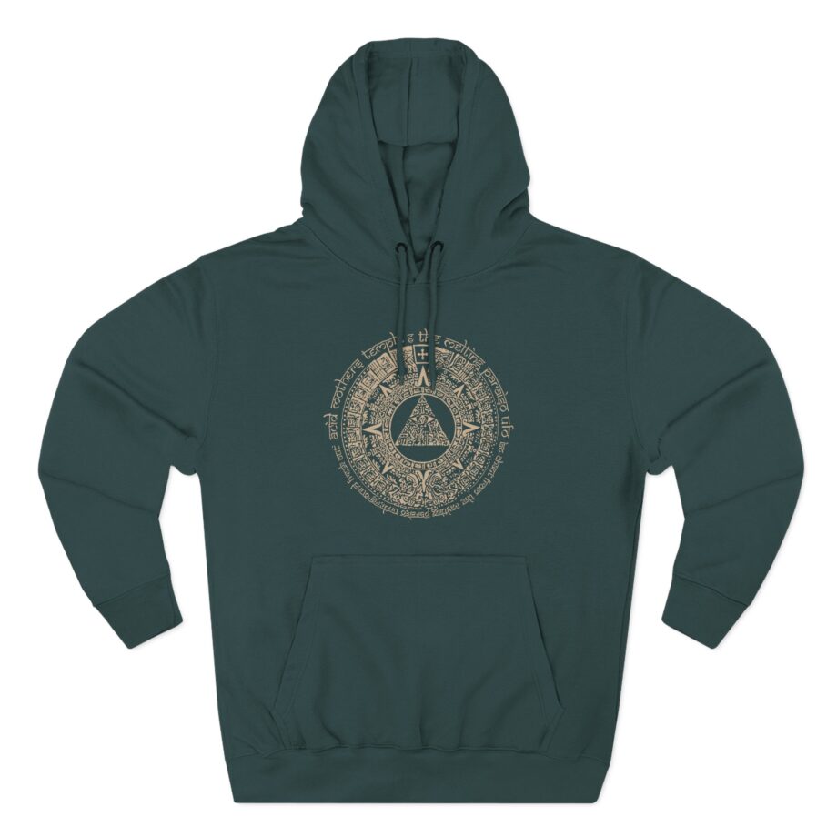 Acid Mothers Temple Three-Panel Fleece Hoodie