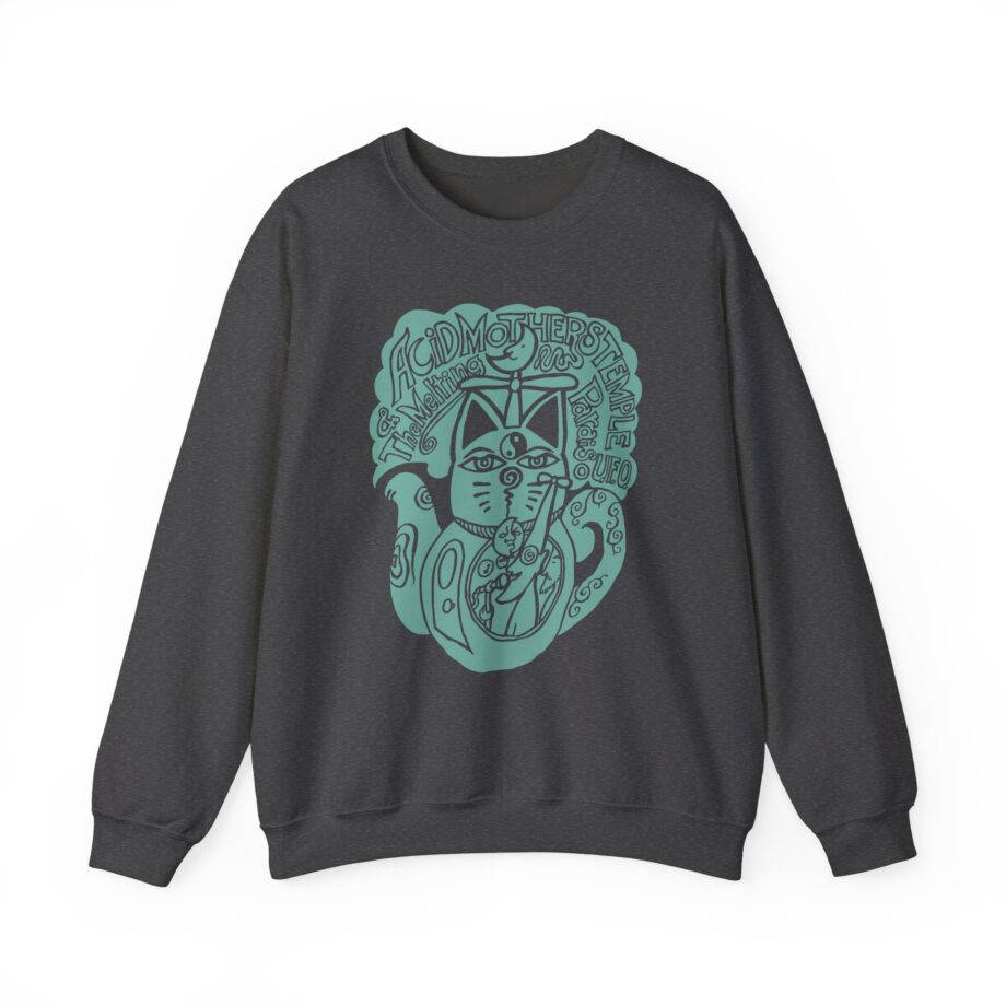Acid Mothers Temple Teapot Unisex Heavy Blend™ Crewneck Sweatshirt