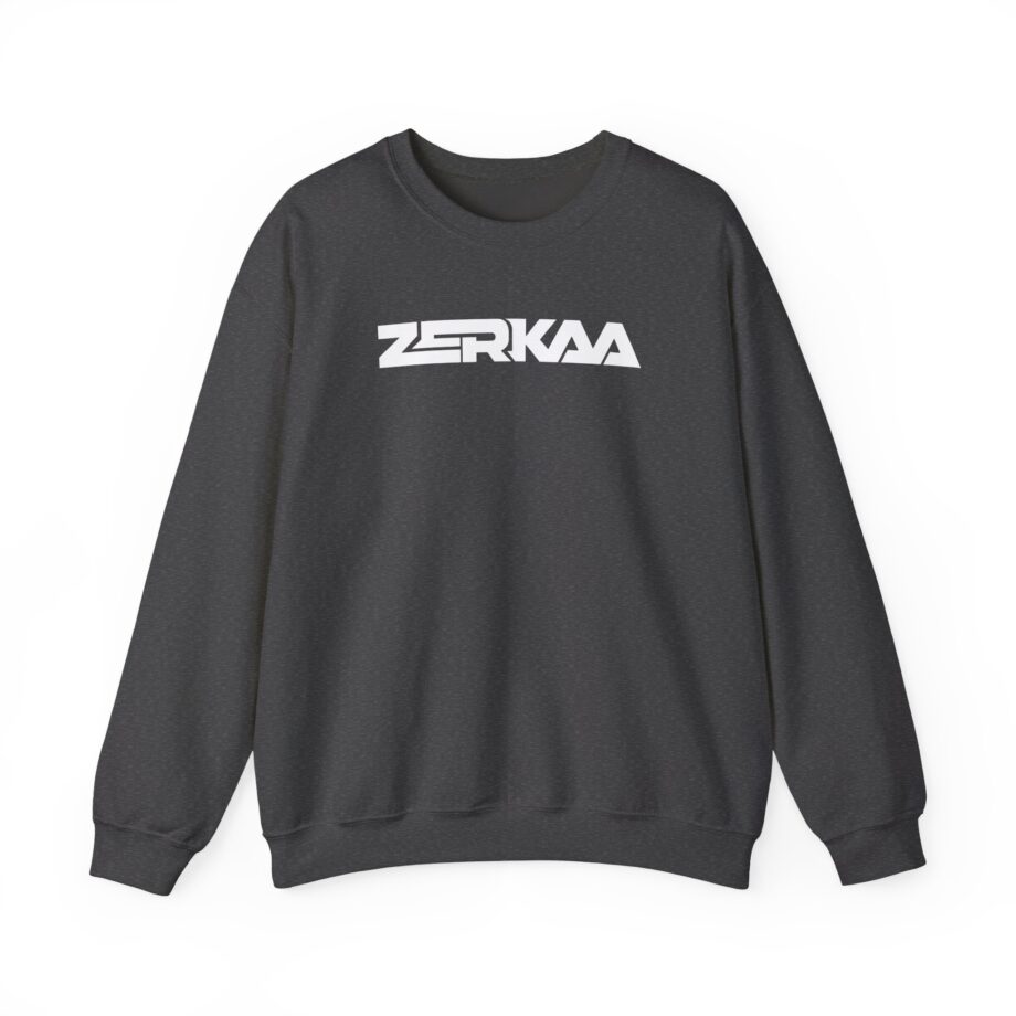 Zerkaa Youtube Logo Unisex Heavy Blend™ Crewneck Sweatshirt