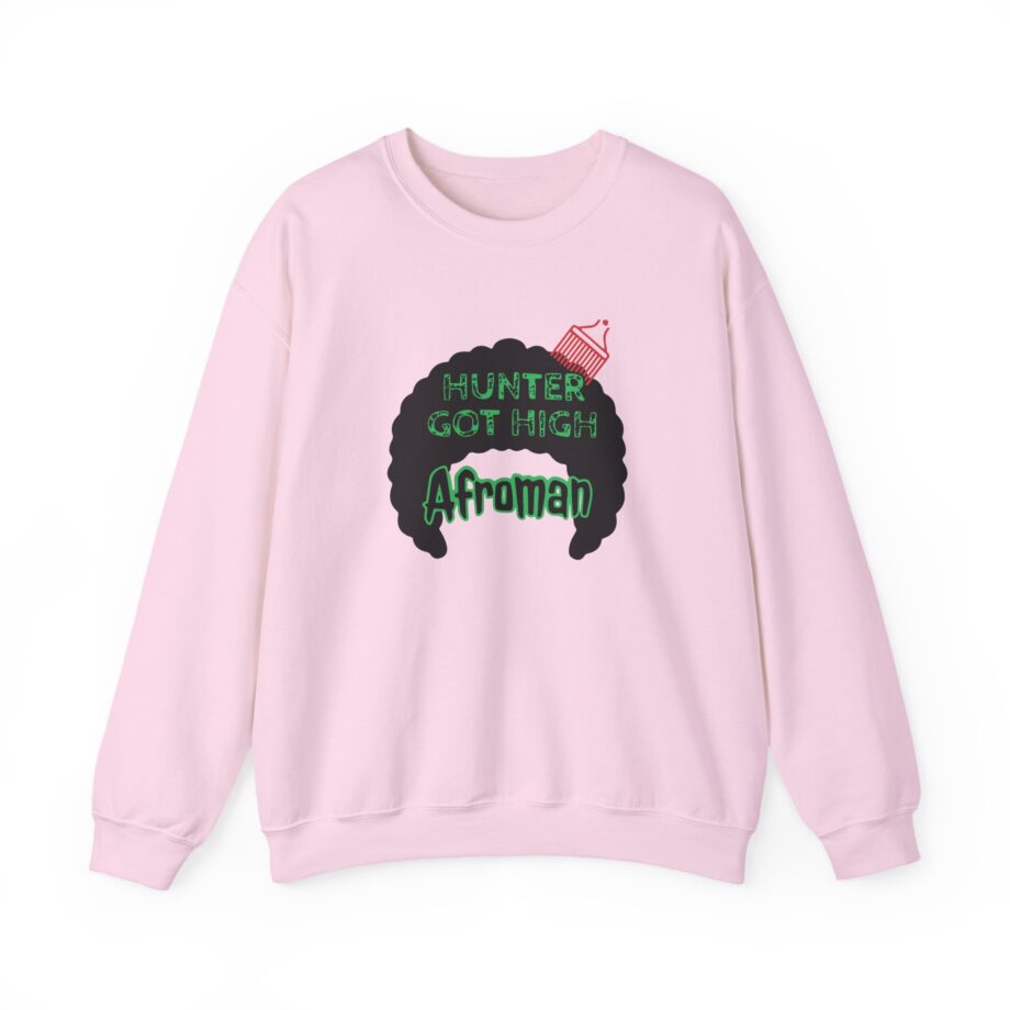 Afroman Hunter Got High Unisex Heavy Blend™ Crewneck Sweatshirt