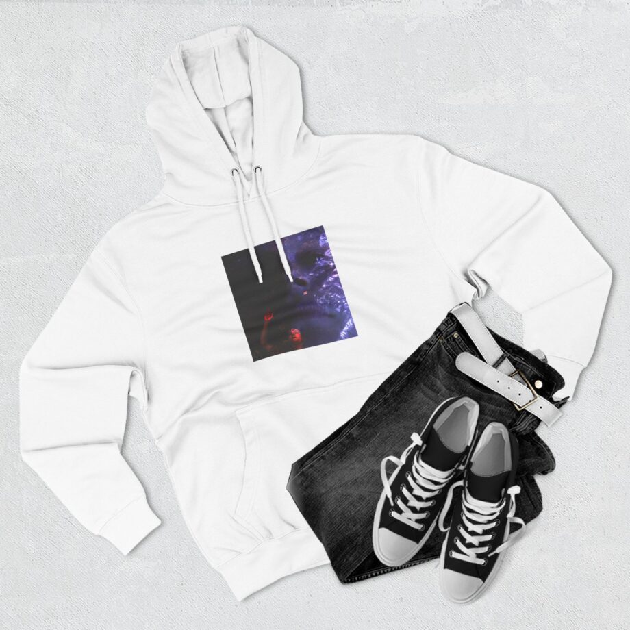 Adrianne Lenker Ruined Three-panel Fleece Hoodie